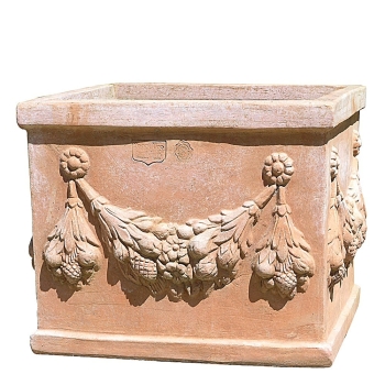 Terracotta Kubus